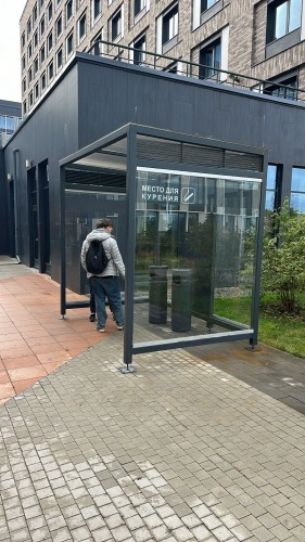 Павильон для курения для отеля Azimut Павильон для курения для отеля Azimut