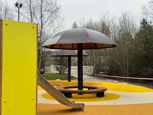 Благоустройство сквера «Славянской дружбы», пгт Лотошино Благоустройство сквера «Славянской дружбы», пгт Лотошино