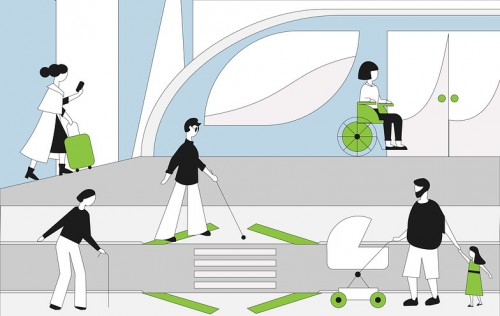 Бесплатный курс для архитекторов — «Доступная и инклюзивная среда» Бесплатный курс для архитекторов — «Доступная и инклюзивная среда»