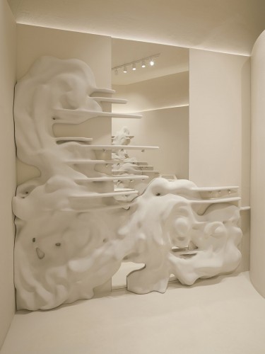 Магазин бижутерии, интерьеры которого полностью напечатаны на 3D-принтере Магазин бижутерии, интерьеры которого полностью напечатаны на 3D-принтере