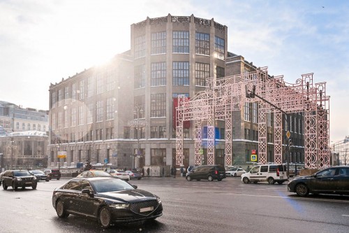 В Москве завершилась реставрация здания Центрального телеграфа В Москве завершилась реставрация здания Центрального телеграфа