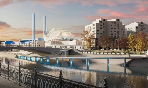 На Болотной набережной появится новый пешеходный мост На Болотной набережной появится новый пешеходный мост