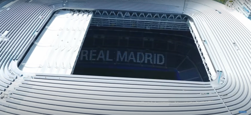 Новая жизнь стадиона «Сантьяго Бернабеу» Новая жизнь стадиона «Сантьяго Бернабеу»