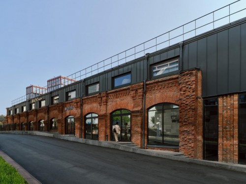 Новая жизнь вагонного депо Московско-Курской железной Новая жизнь вагонного депо Московско-Курской железной