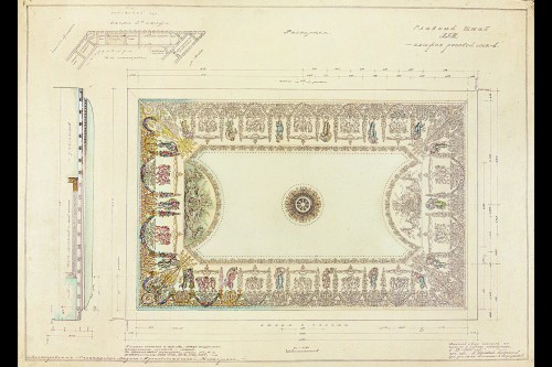 Выставка «Стиль ампир росписи в интерьерах министерств» Выставка «Стиль ампир росписи в интерьерах министерств»