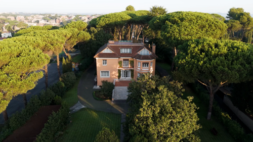 Семья Гуччи продает фамильную виллу в Риме Семья Гуччи продает фамильную виллу в Риме