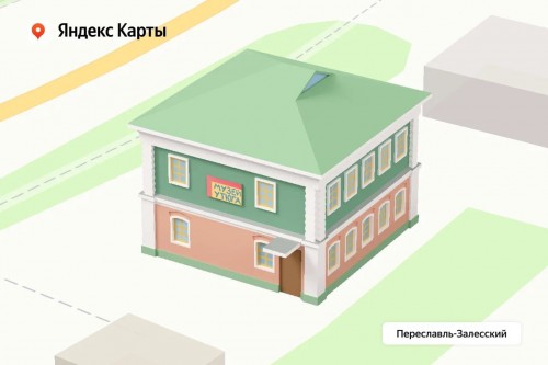 Знаковые архитектурные объекты Золотого кольца в формате 3D появились на Яндекс Картах